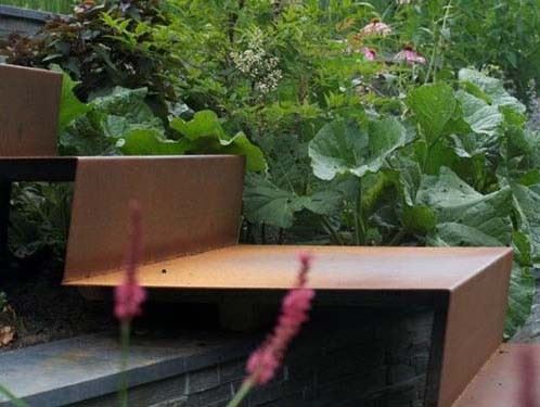 Corten Steel Step Series best