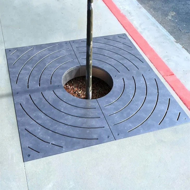 Urban Accessories Tree Grate For Street Decor