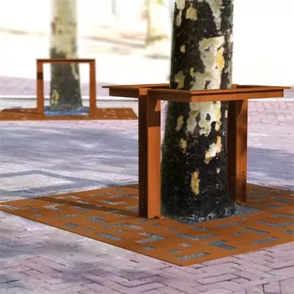 Urban Accessories Tree Grate For Street Decor