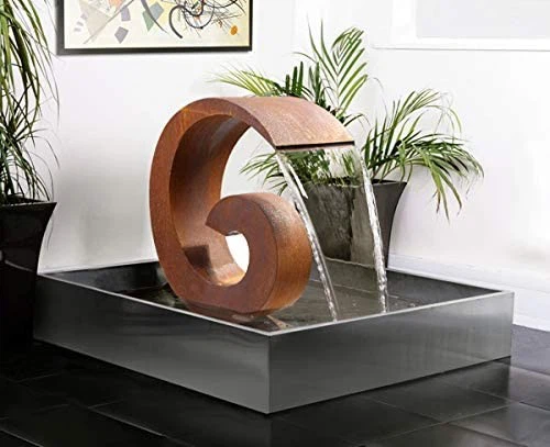 Corten Steel Water Landscape factory