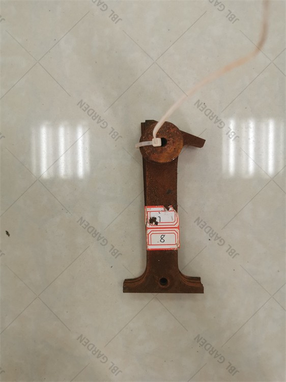 Durability Corten Steel (weathering Steel) Letter E factory