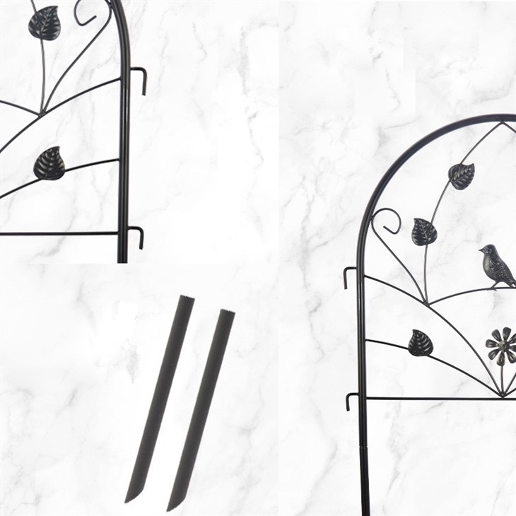 Folding And Attachable Decorative Fence