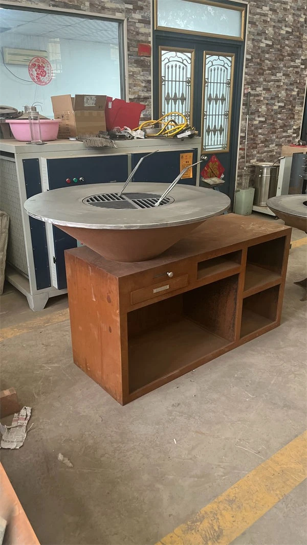 Freestanding Steel BBQ price