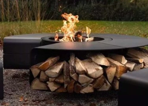 Garden Bonfire Fire Pit Table high quality