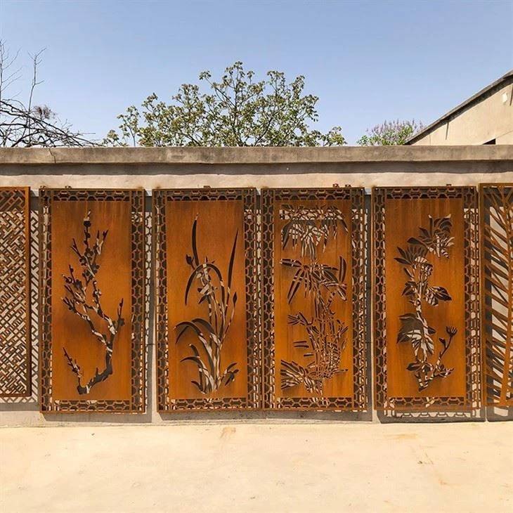 Garden Privacy Divider Screen