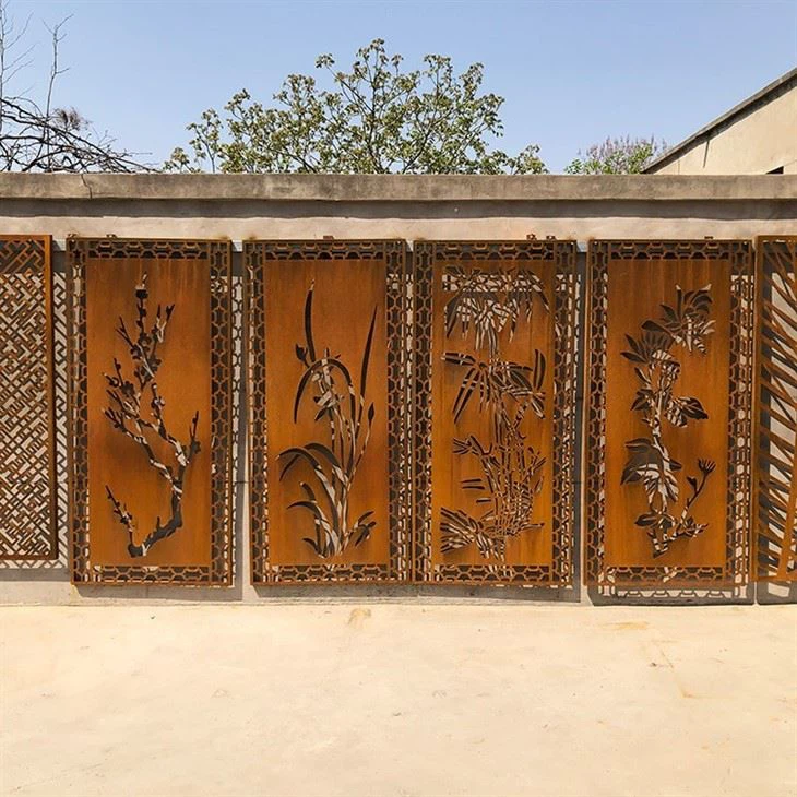 Garden Privacy Divider Screen