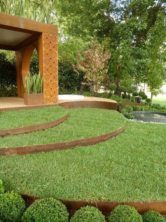 Grass Stone Partition Belt