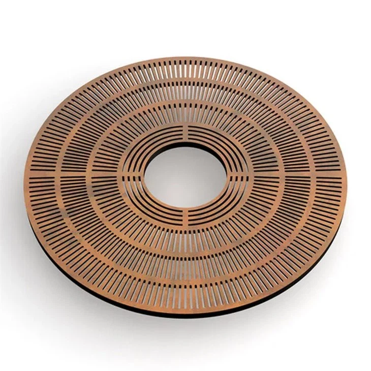 Iron Tree Grates