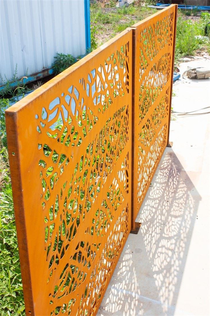 Laser Cut Freestanding Screens factory