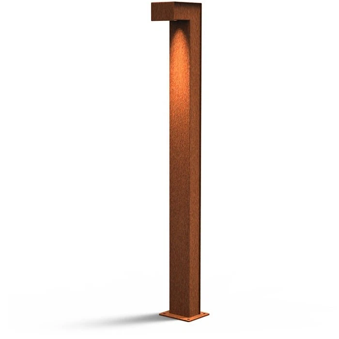 Metal Bollard Light