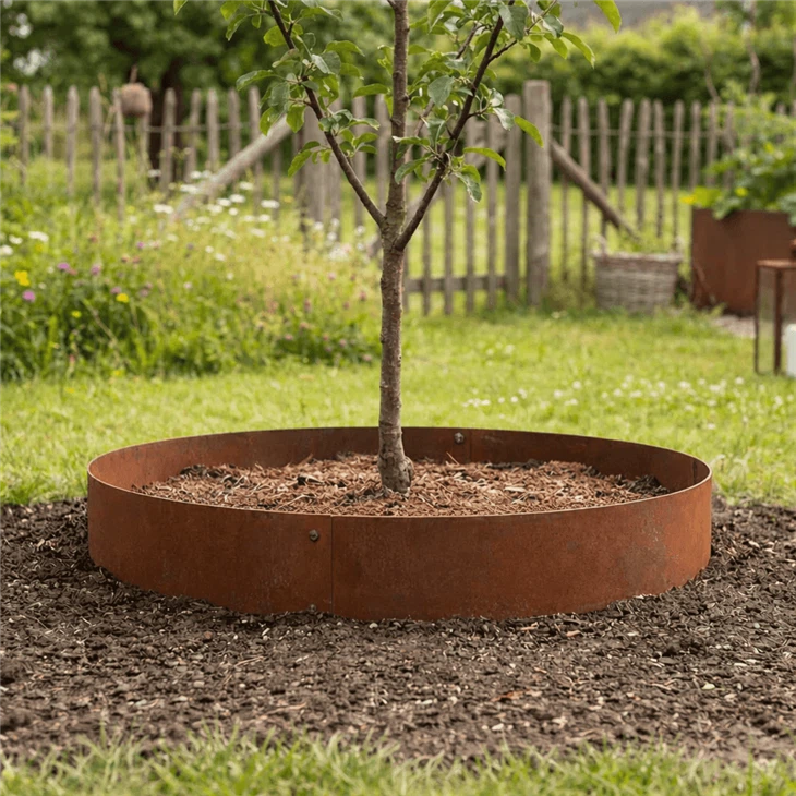 Metal Garden Tree Ring best