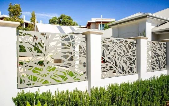 Metal Space Partition Fence