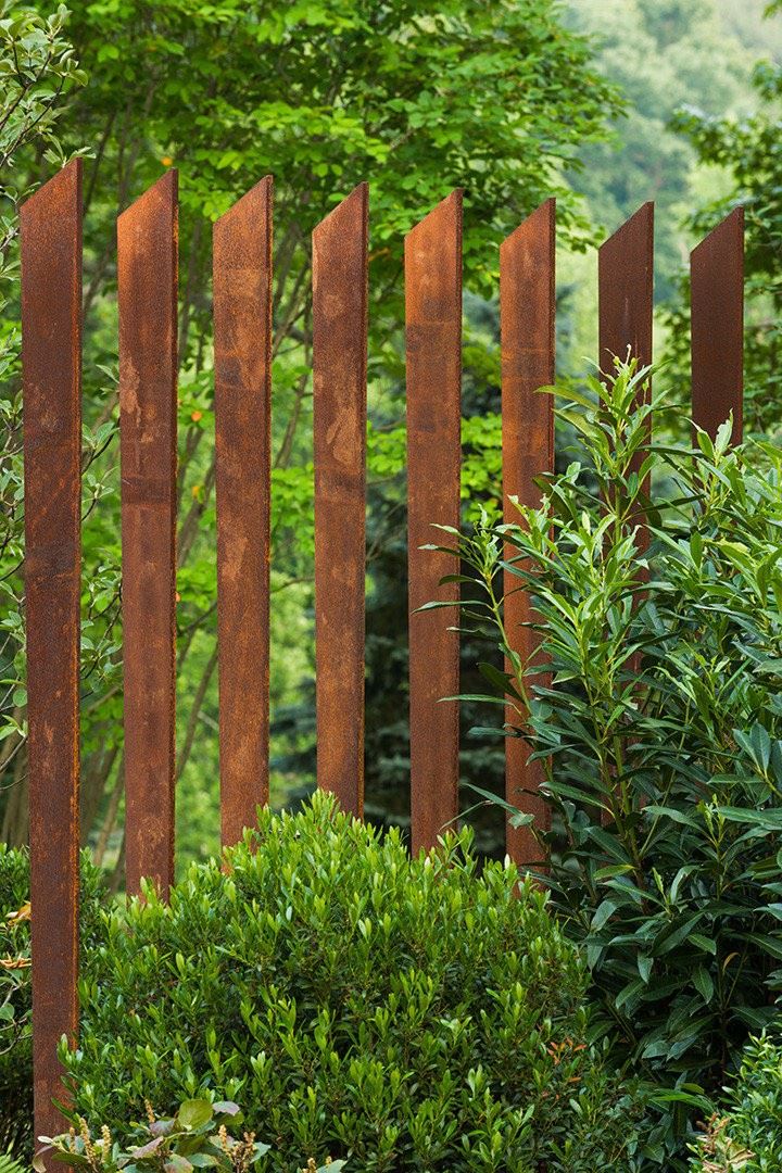 Metal Steel Garden Screen factory