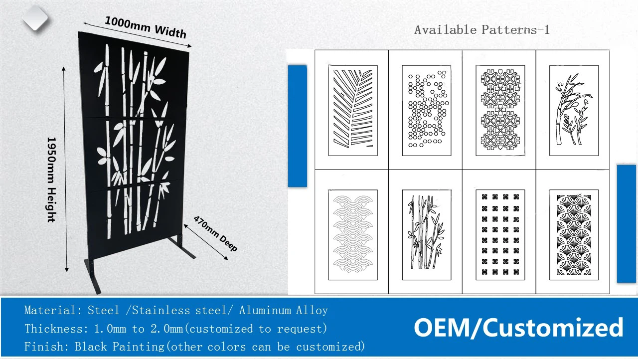 Corten steel screen Corten steel screen