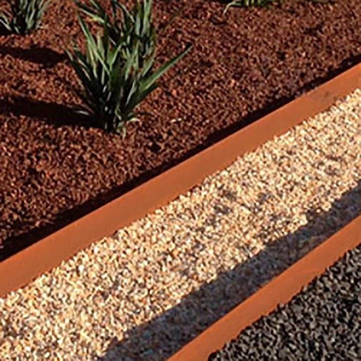 No Dig Steel Edge Metal