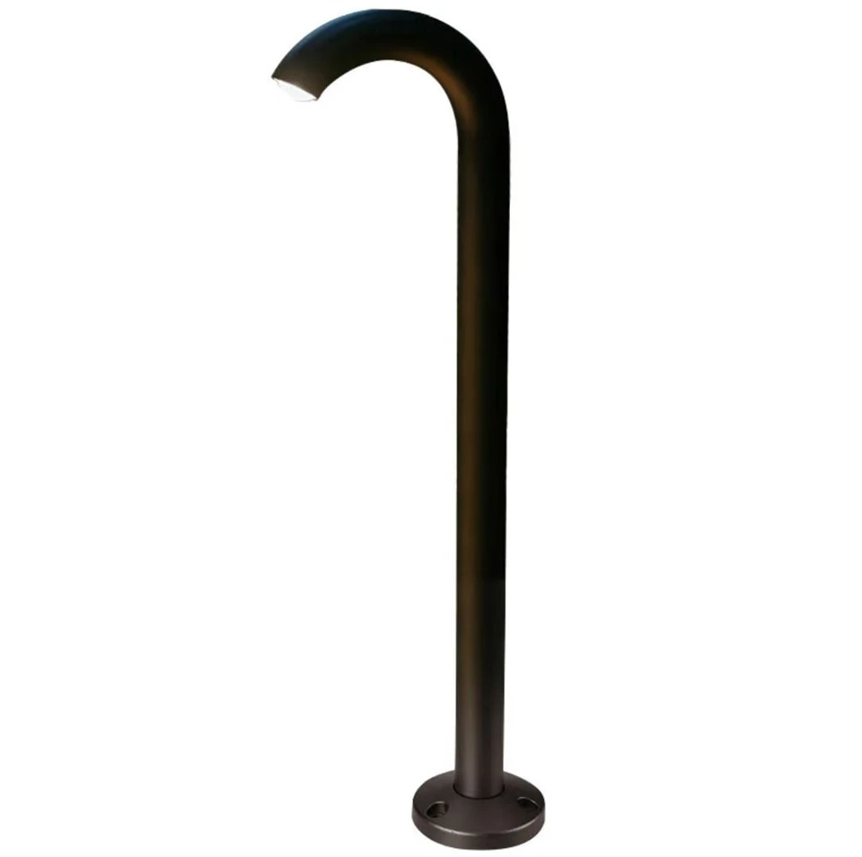 Outdoor Metal Bollard Light