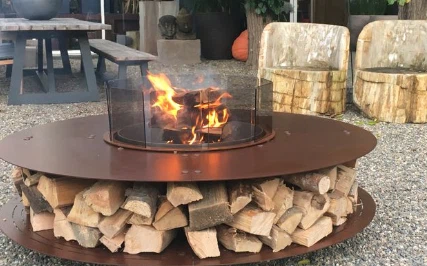 Outdoor Camping Round Fire Pits