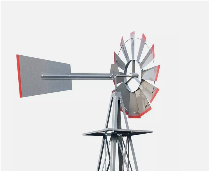 Outdoor Decorative Metal Windmill
