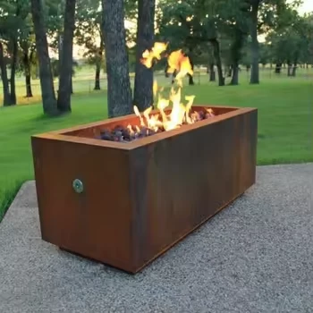 Outdoor Gas Firepit