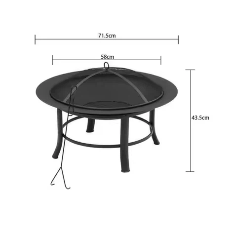 Outdoor Heating Brazier
