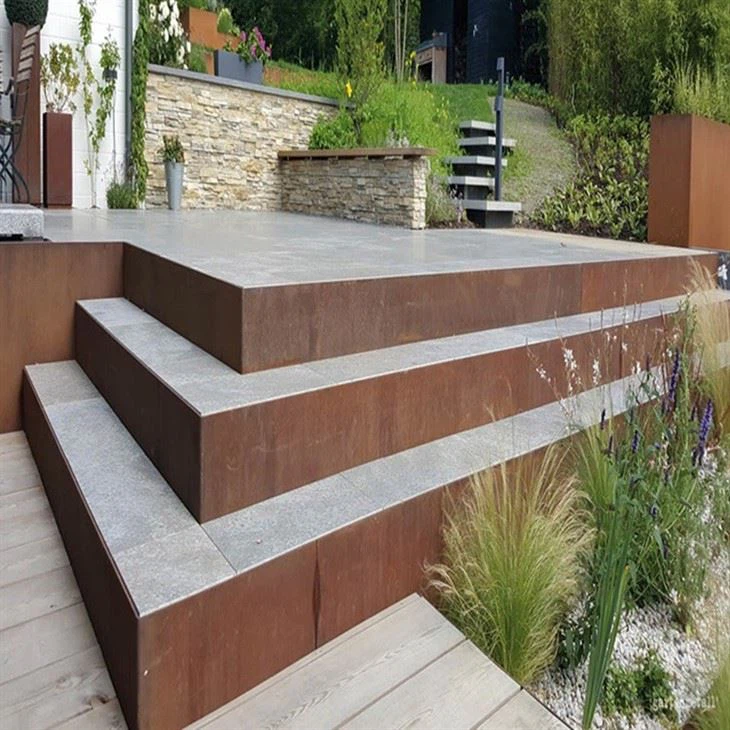 Outdoor Landscaping Lawn Edging Border