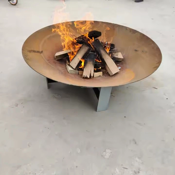 Outdoor Metal Fire Pits