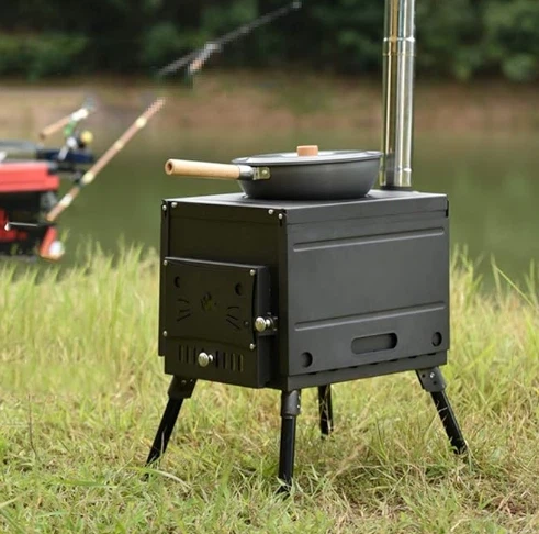 Outdoor Portable Camping Wood Stove