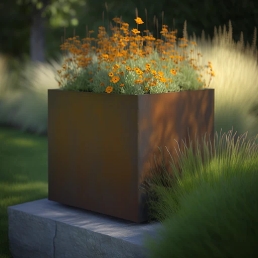 Outdoor Use Flower Boxes