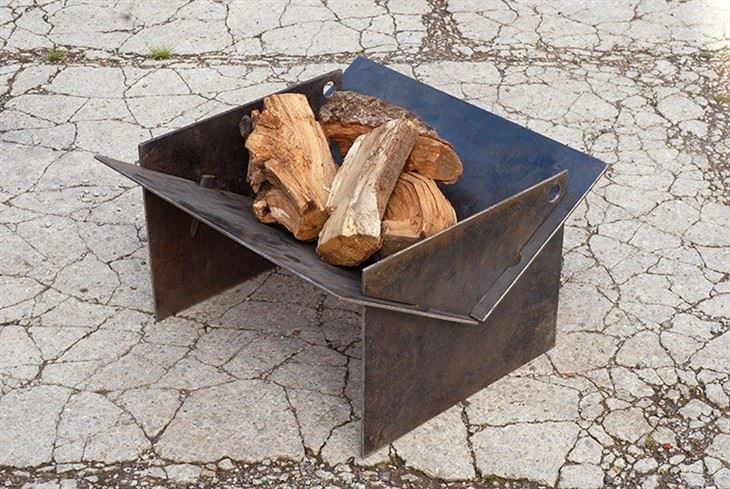 Personalized Portable Fire Pit