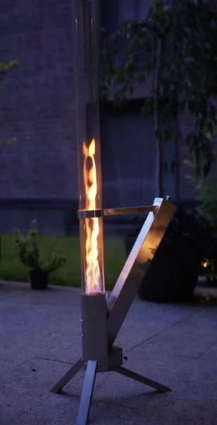 Portable Biomass Pellet Fire Pits