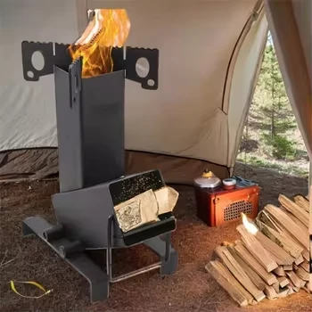 Portable Rocket Stove