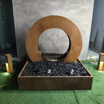 Round Water Curtain Base