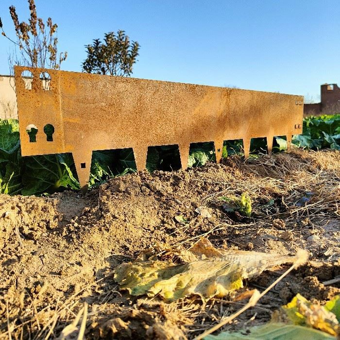 Rusty Corten Steel Garden Edging suppliers