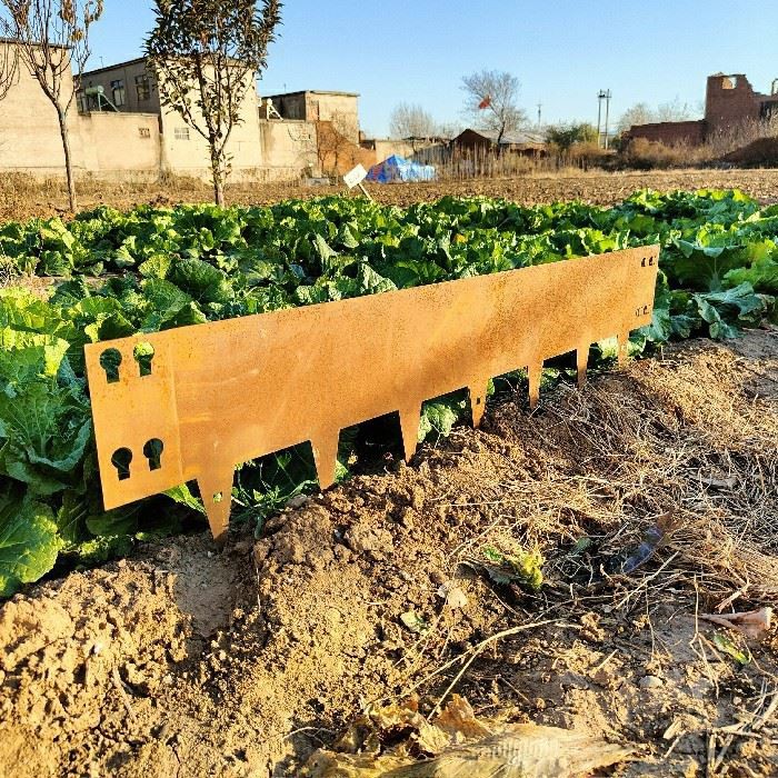 Rusty Corten Steel Garden Edging best