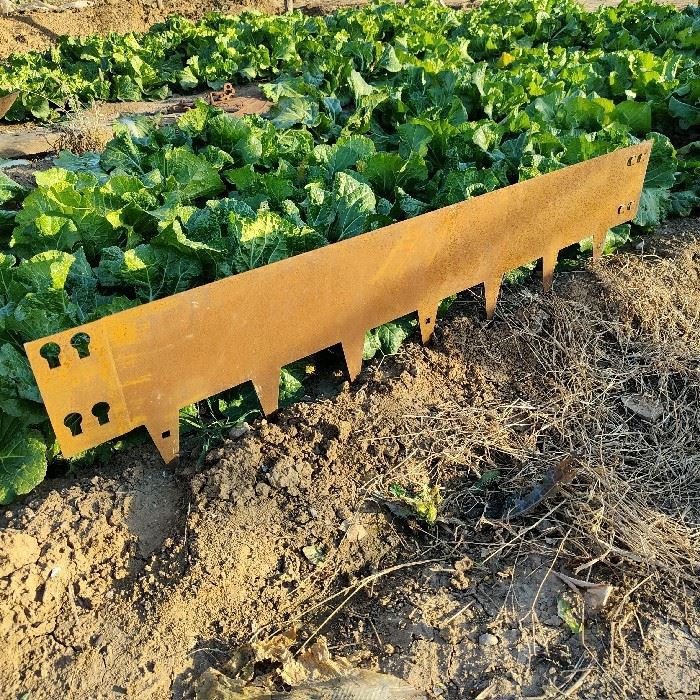 Rusty Corten Steel Garden Edging high quality