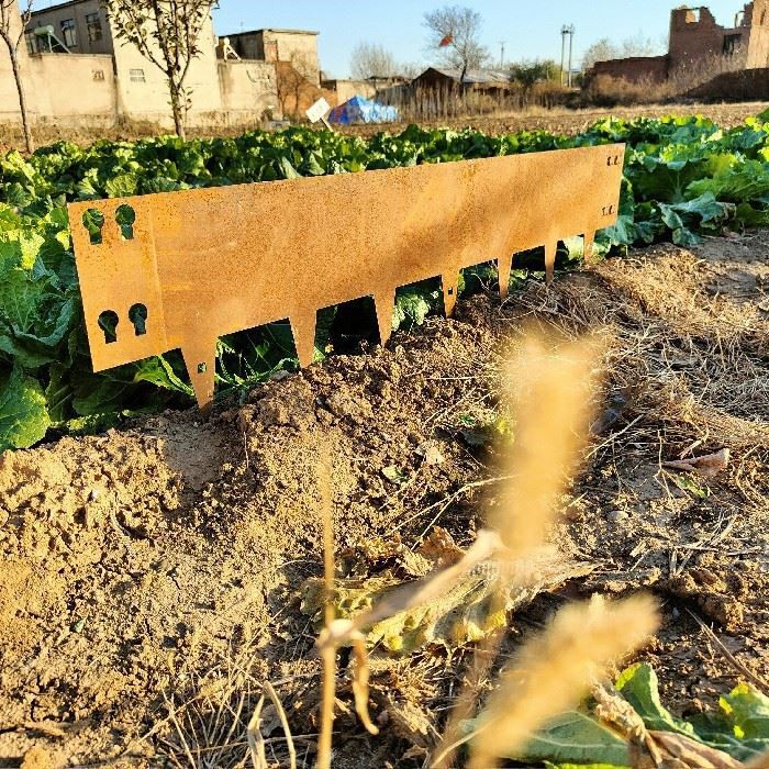 Rusty Corten Steel Garden Edging price
