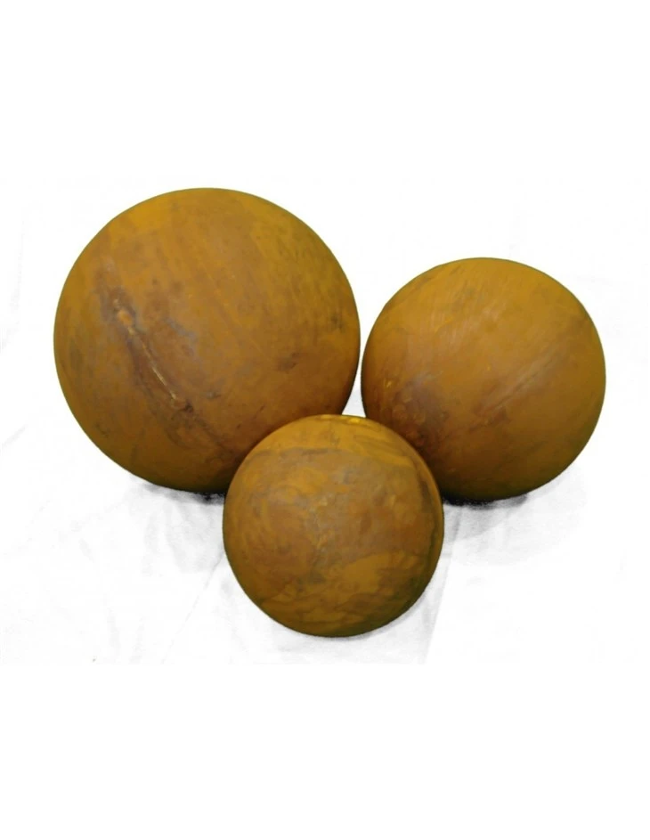 Rjave okrasne kroglice