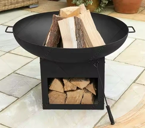 Rusty Fire Pits For Heating