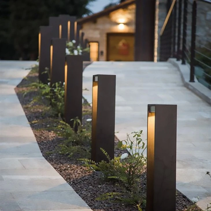 Rusty Steel Bollard Lighting best
