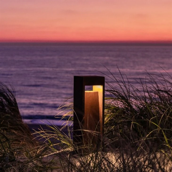 Rusty Steel Bollard Lighting price