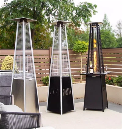 230cm višinski ogrevalni stolp - 46000 BTU/Camping BBQ Artefact