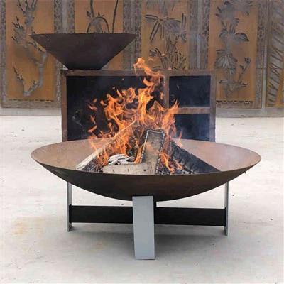 Corten Steel Fire Bowl Pit