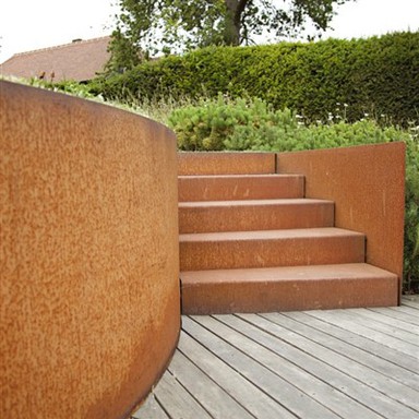 Standardne stopnice Corten Steel