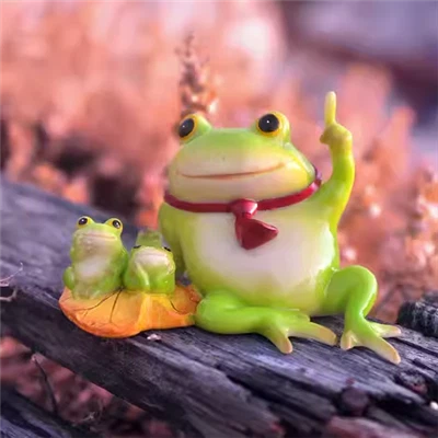 Kreativni žabji okraski
