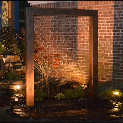 Jeklene vodne fontane Garden Art Corten