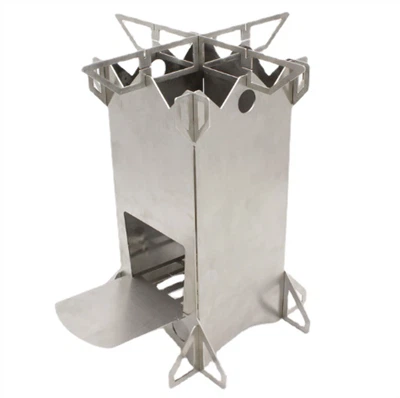 Mini Card Rocket Stove