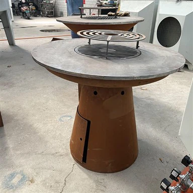 Moderna BBQ peč za žar