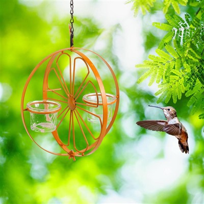 Hranilnice za kolibrije iz oranžnega želeja