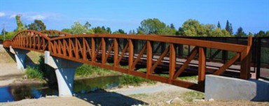 Jeklena patina proti vremenskim vplivom