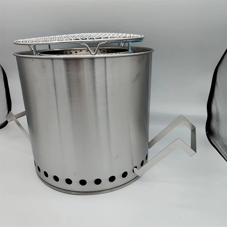 Stainless Steel 304 Bonfires Brazier Stove